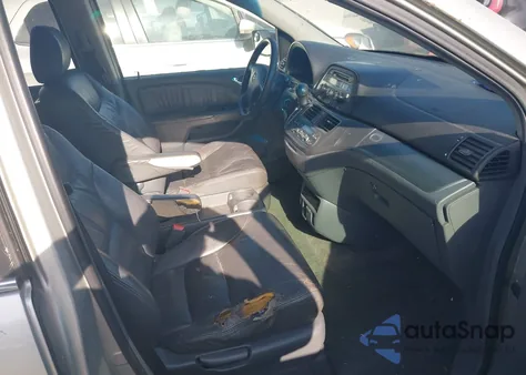 2005 Honda Odyssey Ex-L from USA, damaged, VIN 5FNRL38745B130258